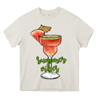 Cream summer vibes Heavy Core Tee - JahusDesignShop