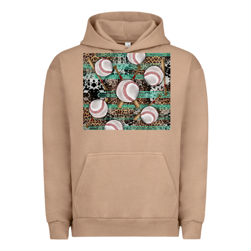 Western Baseball Tumbler Urban Hoodie by AdoDesignShop | Teevron