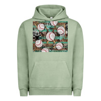 Pigment Oil Green western baseball tumbler Urban Hoodie - AdoDesignShop