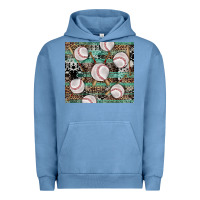 Pigment Pebble Blue western baseball tumbler Urban Hoodie - AdoDesignShop