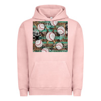 Pigment Salmon western baseball tumbler Urban Hoodie - AdoDesignShop