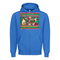 True Royal mexican tequila skull roses cactus sombrero Zipper Hoodie - Artiststas