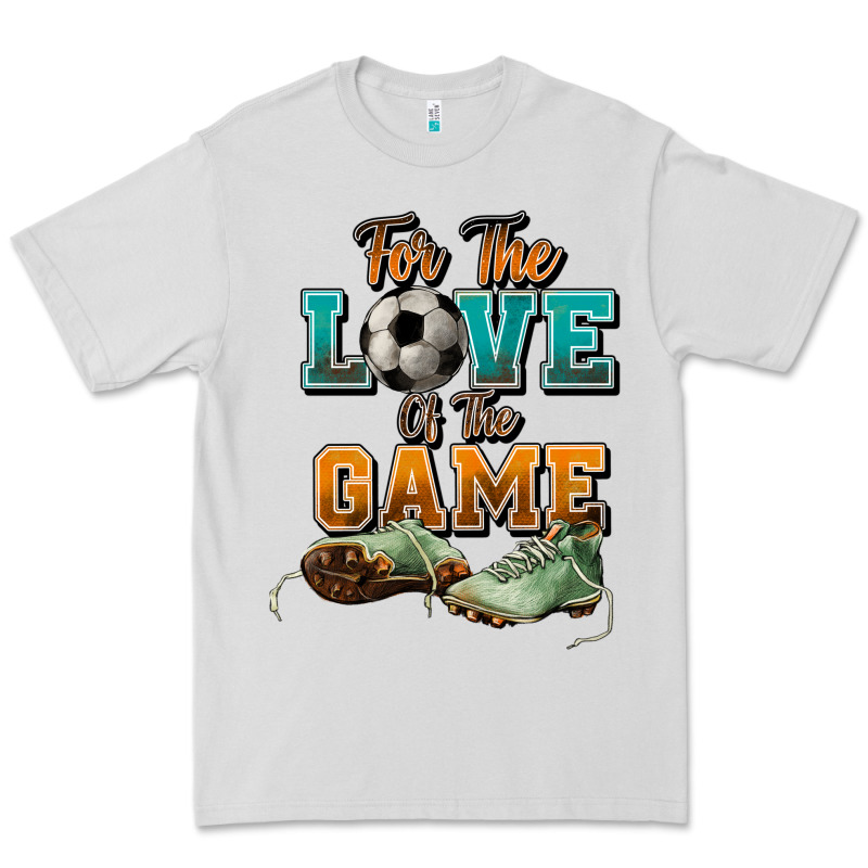 For The Love Of The Game Soccer Premium Tee by NancyCooperArtShop | Teevron