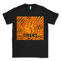 Black tiger paws Classic Tee - TumblerDesignByShophia