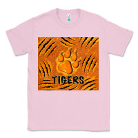 Bubblegum Pink tiger paws Classic Tee - TumblerDesignByShophia