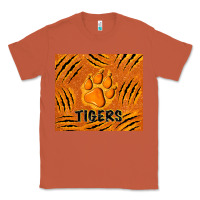 Copper tiger paws Classic Tee - TumblerDesignByShophia