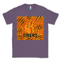 Lavender tiger paws Classic Tee - TumblerDesignByShophia