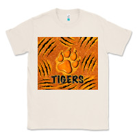 Natural tiger paws Classic Tee - TumblerDesignByShophia