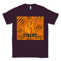 Plum tiger paws Classic Tee - TumblerDesignByShophia