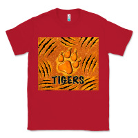 Red tiger paws Classic Tee - TumblerDesignByShophia