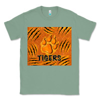Sage tiger paws Classic Tee - TumblerDesignByShophia