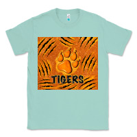 Seafoam tiger paws Classic Tee - TumblerDesignByShophia