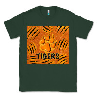 Sports Green tiger paws Classic Tee - TumblerDesignByShophia