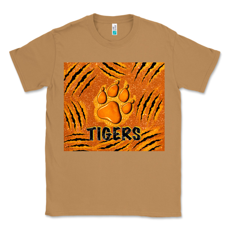 Tiger Paws Classic Tee by TumblerDesignByShophia | Teevron