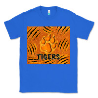True Royal tiger paws Classic Tee - TumblerDesignByShophia