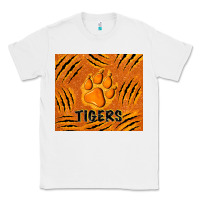 White tiger paws Classic Tee - TumblerDesignByShophia