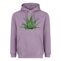 Lavender cactus Heavyweight Hoodie - BarkalooDesign