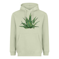 Matcha cactus Heavyweight Hoodie - BarkalooDesign