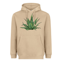 Mushroom cactus Heavyweight Hoodie - BarkalooDesign