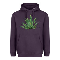 Plum cactus Heavyweight Hoodie - BarkalooDesign