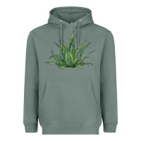 Sage cactus Heavyweight Hoodie - BarkalooDesign