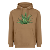 Toasted Coconut cactus Heavyweight Hoodie - BarkalooDesign