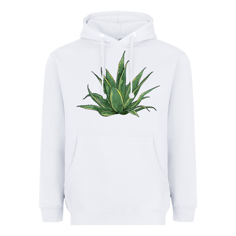 Cactus Heavyweight Hoodie by BarkalooDesign | Teevron