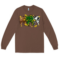 Chestnut St. Patrick's Day Dental Long Sleeve Tee - OliviaCreatesArt