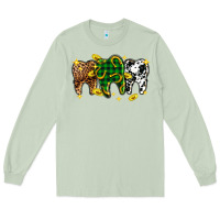 Matcha St. Patrick's Day Dental Long Sleeve Tee - OliviaCreatesArt