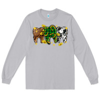 Moon Dust St. Patrick's Day Dental Long Sleeve Tee - OliviaCreatesArt
