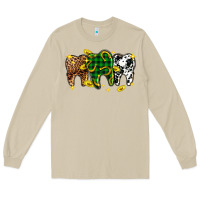 Mushroom St. Patrick's Day Dental Long Sleeve Tee - OliviaCreatesArt