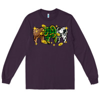 Plum St. Patrick's Day Dental Long Sleeve Tee - OliviaCreatesArt