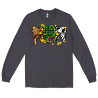Smoke St. Patrick's Day Dental Long Sleeve Tee - OliviaCreatesArt