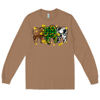 Toasted Coconut St. Patrick's Day Dental Long Sleeve Tee - OliviaCreatesArt