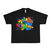 Black my child is non verbal but his mama aint afro Urban Heavy Tee - RanaPortraitStore
