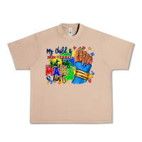 Burro my child is non verbal but his mama aint afro Urban Heavy Tee - RanaPortraitStore
