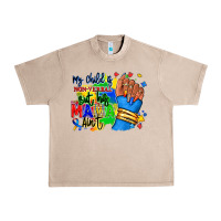 French Oak my child is non verbal but his mama aint afro Urban Heavy Tee - RanaPortraitStore