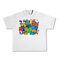 Lunar Rock my child is non verbal but his mama aint afro Urban Heavy Tee - RanaPortraitStore
