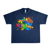 Navy my child is non verbal but his mama aint afro Urban Heavy Tee - RanaPortraitStore