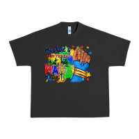 Pigment Black my child is non verbal but his mama aint afro Urban Heavy Tee - RanaPortraitStore