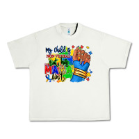 Pistachio my child is non verbal but his mama aint afro Urban Heavy Tee - RanaPortraitStore