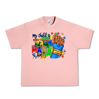 Salmon my child is non verbal but his mama aint afro Urban Heavy Tee - RanaPortraitStore