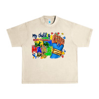 Sandshell my child is non verbal but his mama aint afro Urban Heavy Tee - RanaPortraitStore