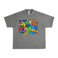 Tornado my child is non verbal but his mama aint afro Urban Heavy Tee - RanaPortraitStore