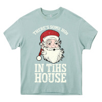 Arona There's Some Ho Ho Ho's in this House Santa Claus Heavy Core Tee - Bettercallsaul
