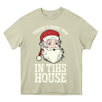 Mossy There's Some Ho Ho Ho's in this House Santa Claus Heavy Core Tee - Bettercallsaul