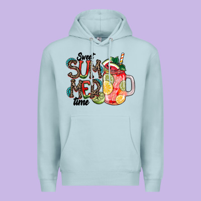 Sweet Summer Time Premium Hoodie Designed By Cowhidedigitalart