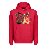Cardinal Sweet Summer Time Premium Hoodie - CowhideDigitalArt