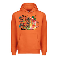 Carrot Sweet Summer Time Premium Hoodie - CowhideDigitalArt