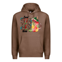 Chestnut Sweet Summer Time Premium Hoodie - CowhideDigitalArt